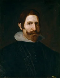 Portret van Alonso Martínez Espinar